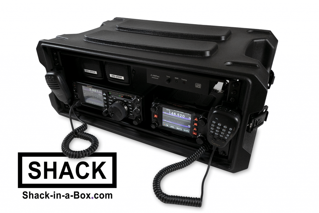 Shack-in-a-Box HF/VHF/UHF All-in-One with Yaesu FT-991A and FTM-500DR