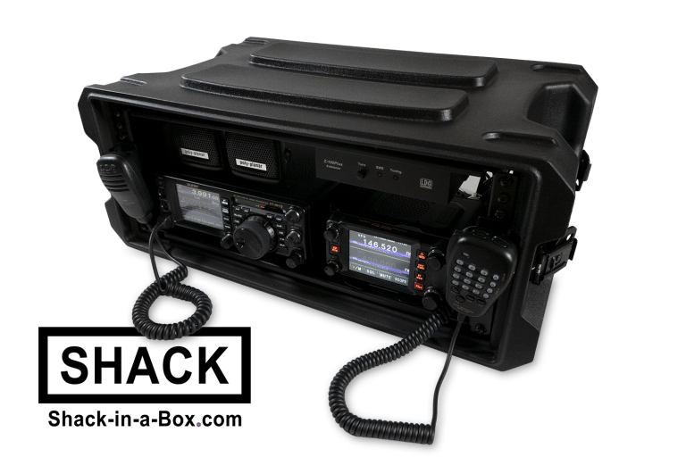 HF/VHF/UHF All-in-One Go Box with Yaesu radios