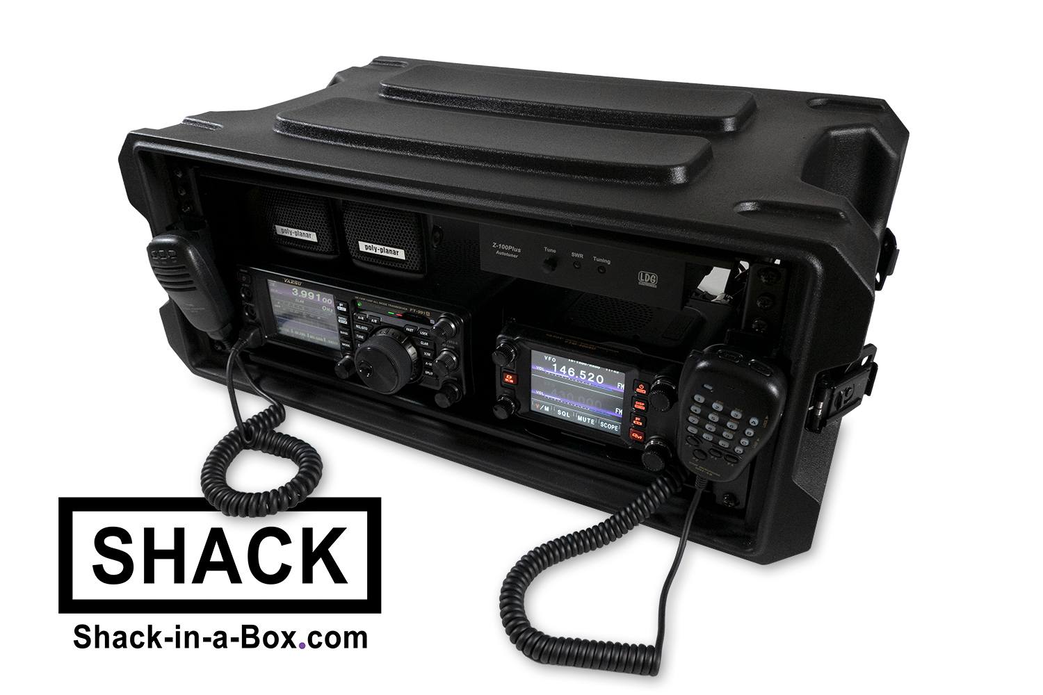 Shack-in-a-Box HF/VHF/UHF All-in-One with Yaesu FT-991A and FTM400XDR